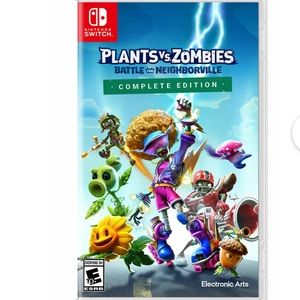 New Nintendo Switch Plants vs Zombies game